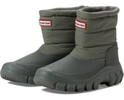 Hunter Intrepid Short Snow Boot