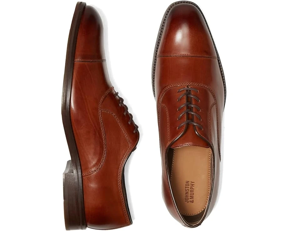 Johnston & Murphy Meade Cap Toe 3 Johnston & Murphy Meade Cap Toe