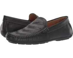 Driver Club USA Mens Leather Made In Brazil Malibu Driver Loafer