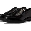 Vagabond Shoemakers Alex Polished Leather Loafer With Fringe