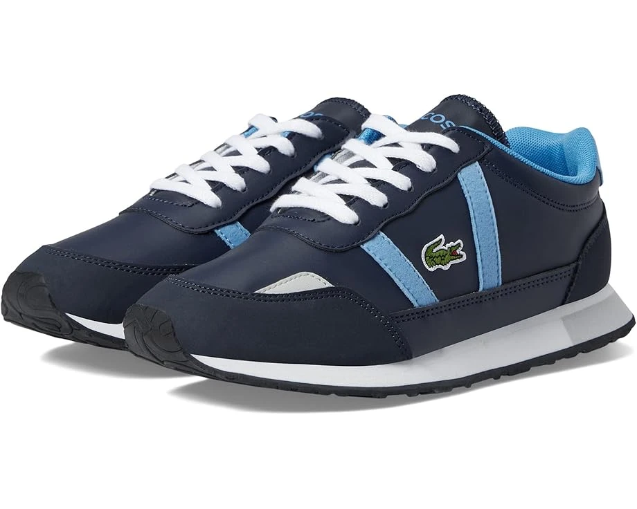 Lacoste Kids Partner 222 1 SUJ (Little Kid/Big Kid) 3 Lacoste Kids Partner 222 1 SUJ (Little Kid/Big Kid)