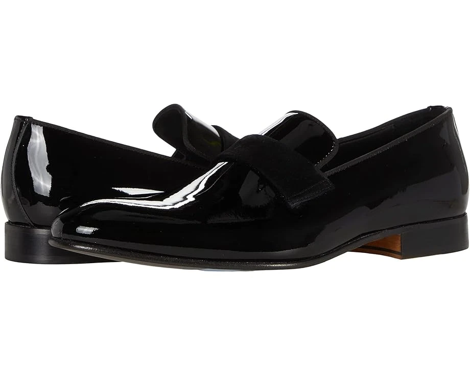 Massimo Matteo Ponte Vecchio Patent With Strap 3 Massimo Matteo Ponte Vecchio Patent With Strap