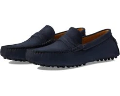 Massimo Matteo Double Strap Nubuck Driver