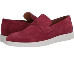 Driver Club USA Mens Leather Made In Brazil Eva Lightweight Penny Loafer