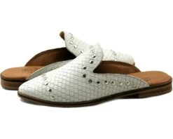 Agave Sky Adaire Studded Flat Mule