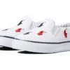 Polo Ralph Lauren Kids Keaton Slip-On (Toddler) -Stride & Style 61cFtbYkHFL. AC SR920736