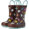 Western Chief Kids Brownie Squad Rain Boot (Toddler/Little Kid/Big Kid) -Stride & Style 61d4f1qJVL. AC SR920736