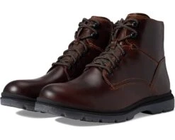Florsheim Lookout Plain Toe Lace-Up Boot