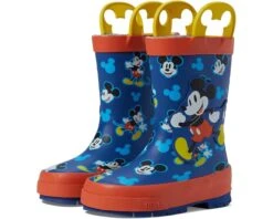 Western Chief Kids Mickey Musketeer Rain Boot (Toddler/Little Kid/Big Kid)