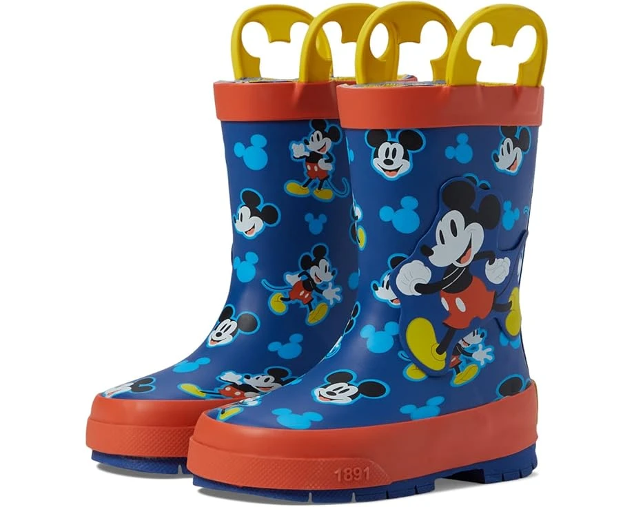 Western Chief Kids Mickey Musketeer Rain Boot (Toddler/Little Kid/Big Kid) 2 Western Chief Kids Mickey Musketeer Rain Boot (Toddler/Little Kid/Big Kid)