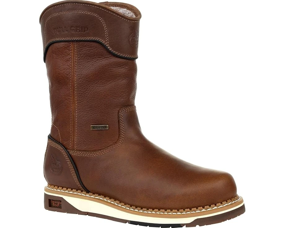 Georgia Boot AMP LT Wedge 10" Stoe Wellington 3 Georgia Boot AMP LT Wedge 10" Stoe Wellington