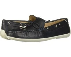 Driver Club USA Driver Club USA Unisex-Child Leather Made In Brazil Nantucket 2.0 Tiebow Driver Loafer