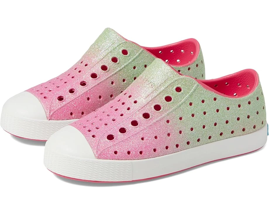 Native Shoes Kids Jefferson Bling (Little Kid) 3 Native Shoes Kids Jefferson Bling (Little Kid)