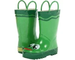 Western Chief Kids Frog Rainboot (Toddler/Little Kid/Big Kid)