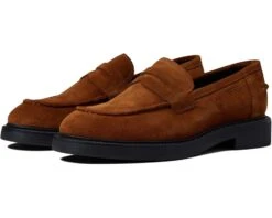 Vagabond Shoemakers Alex W Suede Penny Loafer