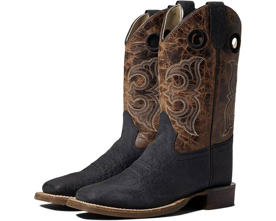 Old West Kids Boots Smoke (Toddler/Little Kid) 3 Old West Kids Boots Smoke (Toddler/Little Kid)