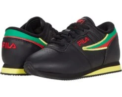 Fila Kids Machu Outline Flag (Toddler/Little Kid/Big Kid)