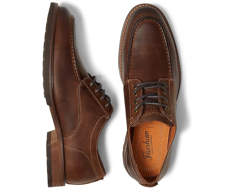 Florsheim Lodge Moc Toe Oxford 3 Florsheim Lodge Moc Toe Oxford
