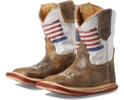 Roper Kids Cowbabies America Strong (Infant/Toddler)