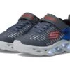 SKECHERS KIDS Sport Lighted - Twisty Brights 406150L (Little Kid/Big Kid) -Stride & Style 71HoIFL5KCL. AC SR920736