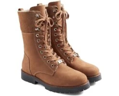 Fairfax And Favor Lined Anglesey Nubuck