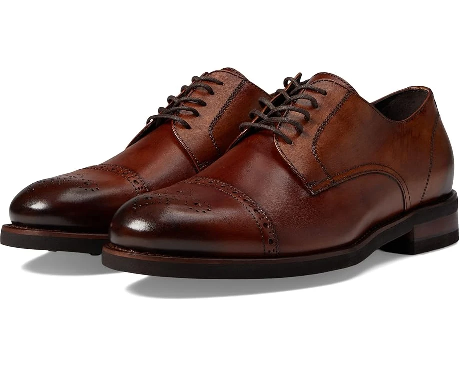 Johnston & Murphy Collection Ashford Cap Toe 3 Johnston & Murphy Collection Ashford Cap Toe