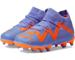 PUMA Kids Future Match Firm Ground/Artificial Ground Soccer (Little Kid/Big Kid)
