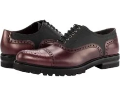 Alexander Noel Full Brogue Cap Toe Oxford