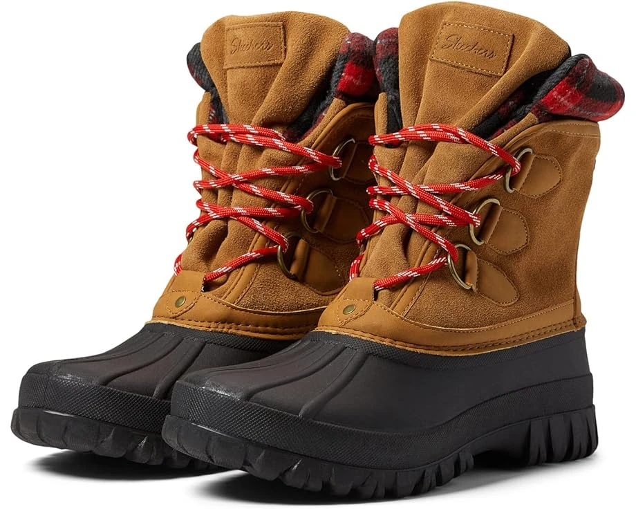 SKECHERS Windom - Plaid Town 3 SKECHERS Windom - Plaid Town