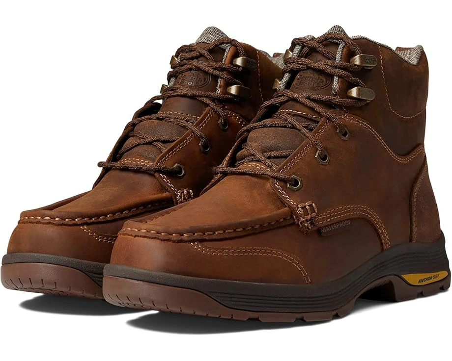 Georgia Boot 6" Athens Superlyte Moc Toe 3 Georgia Boot 6" Athens Superlyte Moc Toe