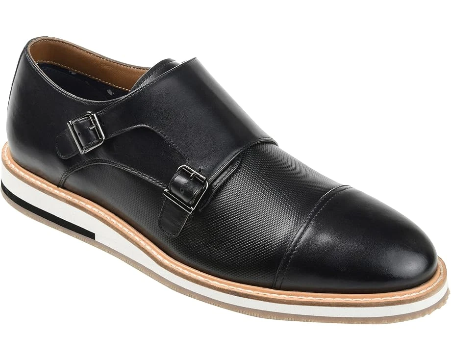 Thomas & Vine Thatcher Cap Toe Monk Strap Dress Shoe 3 Thomas & Vine Thatcher Cap Toe Monk Strap Dress Shoe