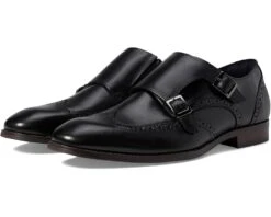 Stacy Adams Karson Wing Tip Double Monk Strap