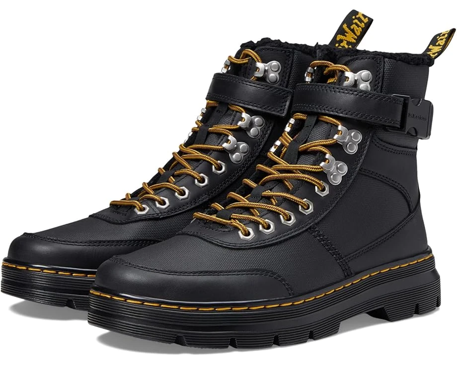 Dr. Martens Combs Tech Faux Fur-Lined 3 Dr. Martens Combs Tech Faux Fur-Lined