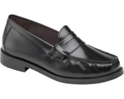 Johnston & Murphy Kids Hayes Penny (Little Kid/Big Kid)