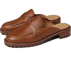 Madewell The Corinne Lugsole Loafer Mule