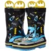 Josmo Batman Rain Boots (Toddler/Little Kid) -Stride & Style 71dHYUqh5uL. AC SR920736