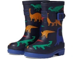 Joules Kids Welly Print (Toddler/Little Kid/Big Kid)