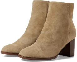 Madewell The Mira Side-Seam Ankle Boot In Suede