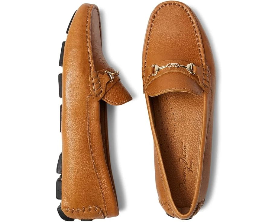 Massimo Matteo Pebbled Leather Bit Driver 3 Massimo Matteo Pebbled Leather Bit Driver