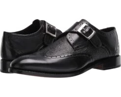 Anthony Veer Roosevelt III Wing Tip Monk Strap