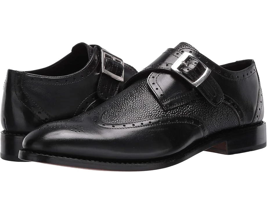 Anthony Veer Roosevelt III Wing Tip Monk Strap 3 Anthony Veer Roosevelt III Wing Tip Monk Strap
