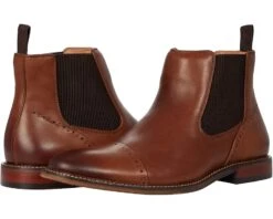 Stacy Adams Maury Cap Toe Chelsea Boot