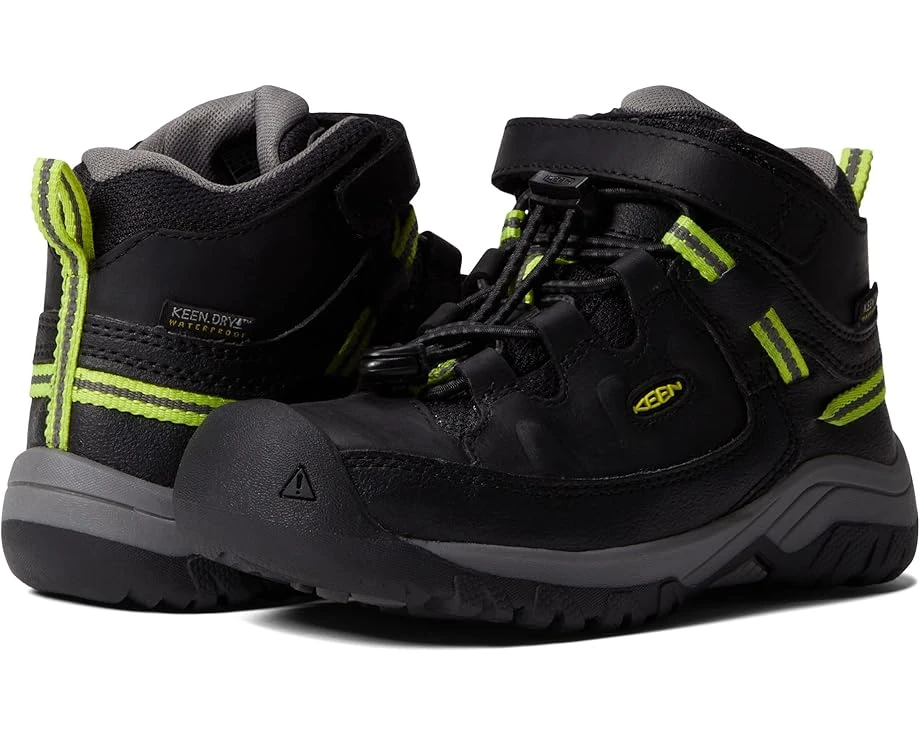 KEEN Kids Targhee Mid WP (Toddler/Little Kid) 3 KEEN Kids Targhee Mid WP (Toddler/Little Kid)