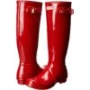 Hunter Original Tall Gloss Rain Boots -Stride & Style 71kgwY7NK4L. AC SR920736