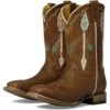 Roper Kids Arrow Feather (Big Kid) -Stride & Style 71miloXxswL. AC SR920736