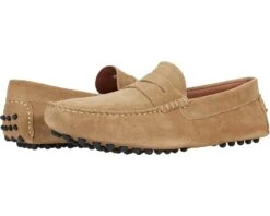 Massimo Matteo Suede Penny Driver