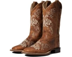 Old West Kids Boots Stitch (Big Kid)