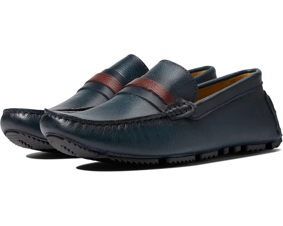 Massimo Matteo Leather Strap Driver 22 3 Massimo Matteo Leather Strap Driver 22