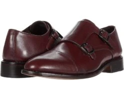 Anthony Veer Roosevelt II Double Monk Strap