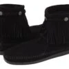 Minnetonka Hi-Top Back Zip Boot 1 Minnetonka Hi-Top Back Zip Boot -Stride & Style 81 Ync6G78L. AC SR920736